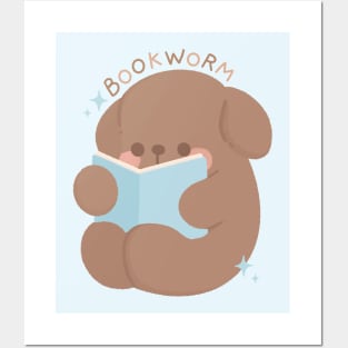 Bookworm Posters and Art